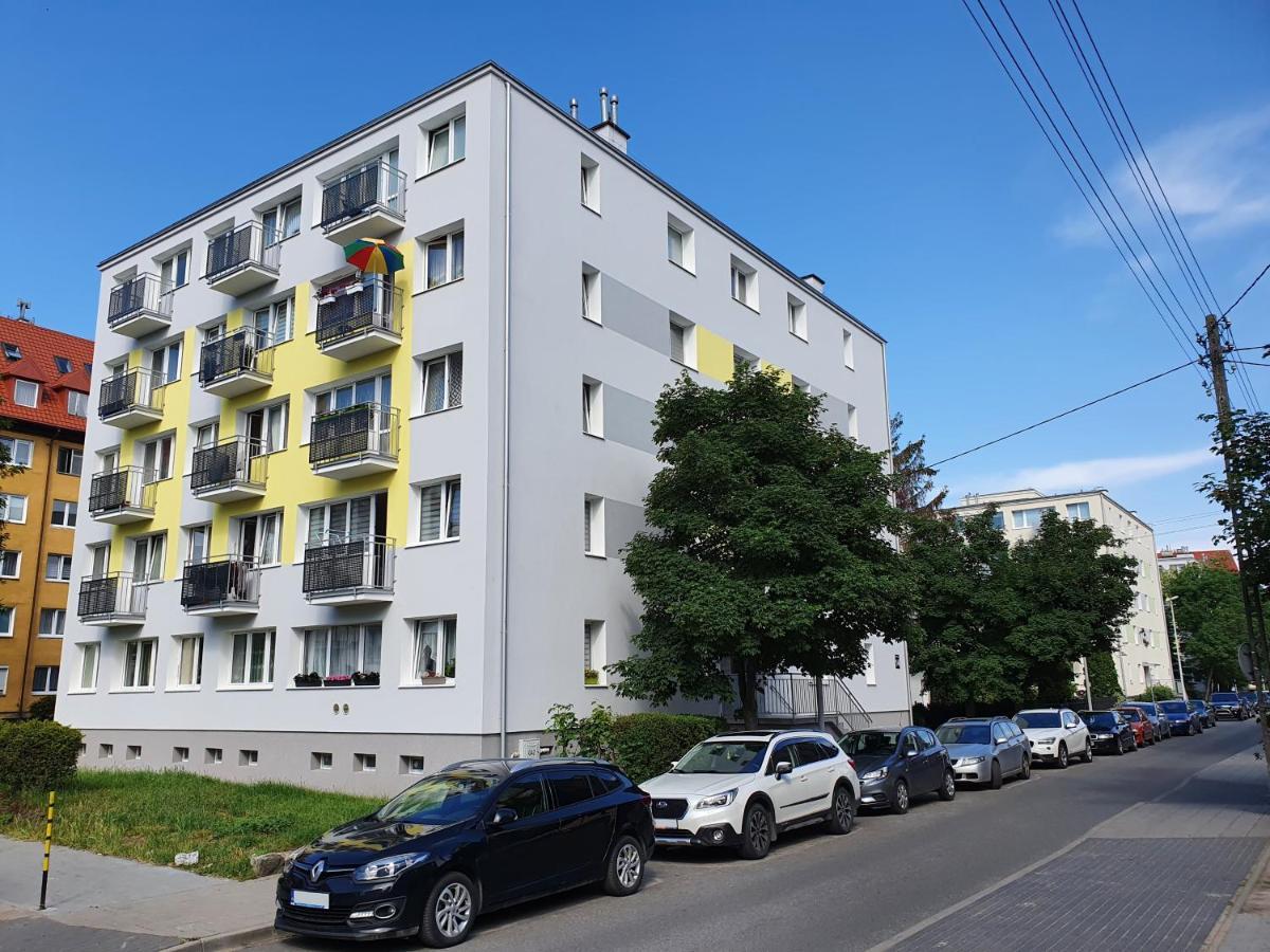 Apartament Plaza48 Gdansk Exterior photo
